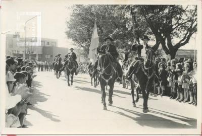 Acto en conmemoración por el fallecimiento del Gral San Martín